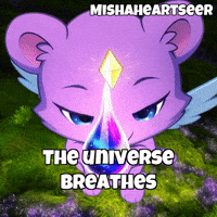 Wisdom Cosmos GIF by MishaHeartseer