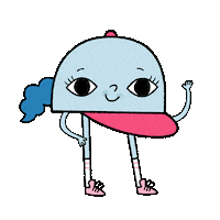 Wave Hello Sticker by City Island Cartoon