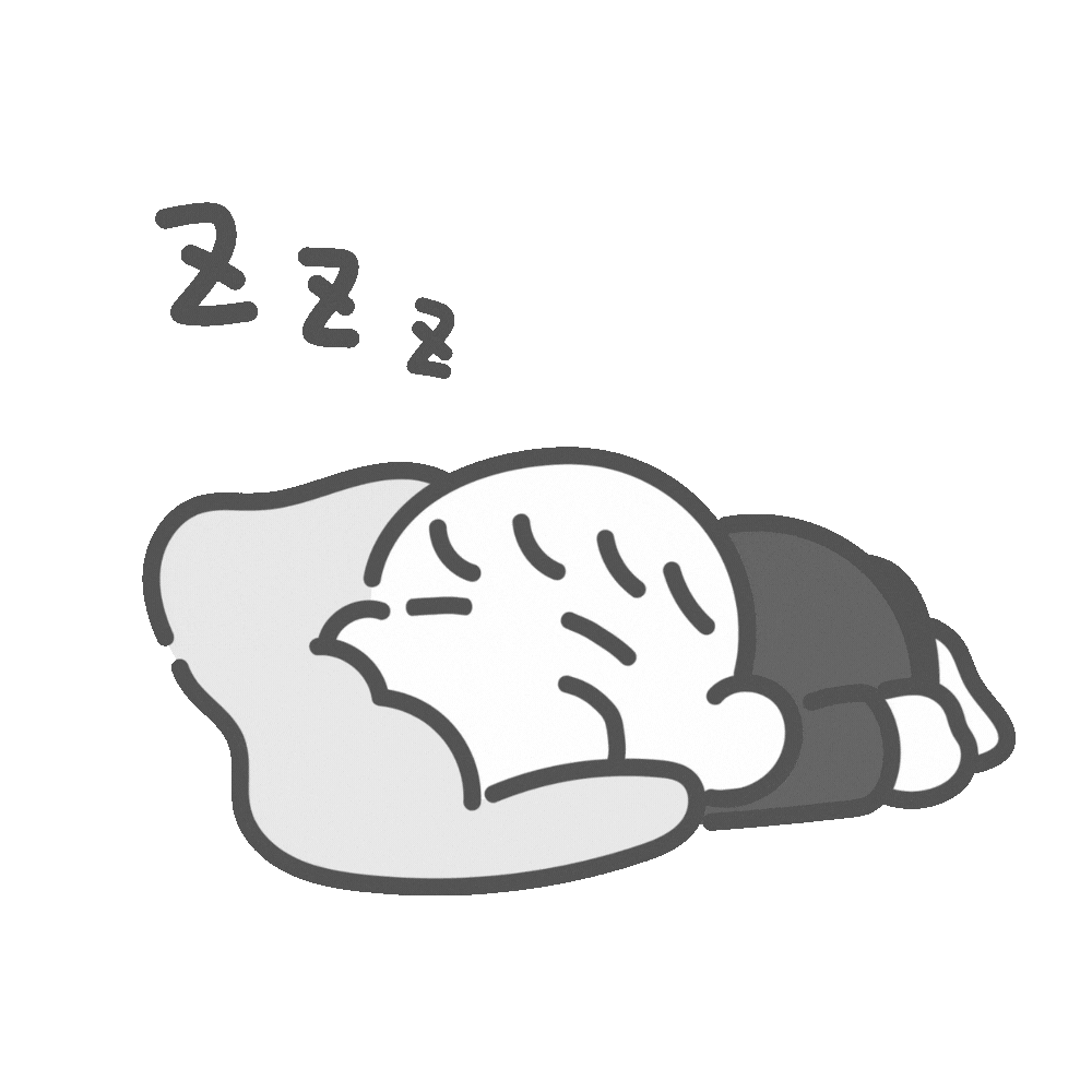 aimlog_aim giphyupload sleep かわいい aim Sticker