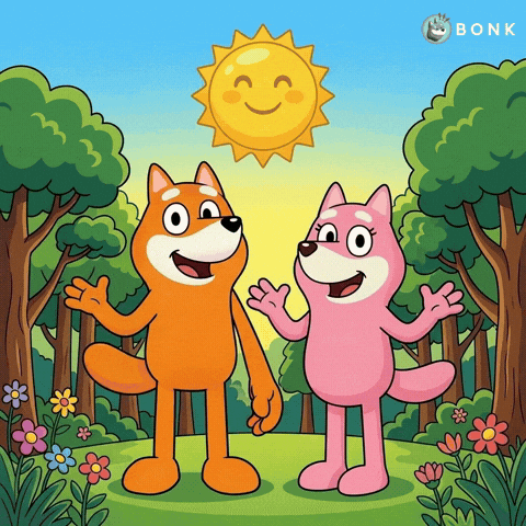 Happy Sun GIF by BONK