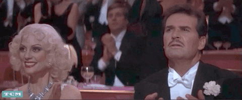 Julie Andrews Applause GIF by Turner Classic Movies