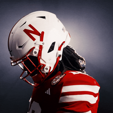 Lets Go Football GIF by Huskers