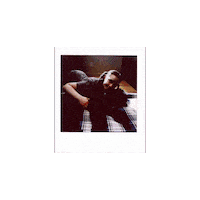 WarnerJeremy family photos polaroid memories Sticker