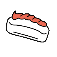 Pastry Eating Sticker by Minuto di Bauli