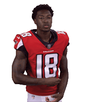 Atlanta Falcons Sticker Sticker by NFL