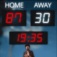 30 Away GIF