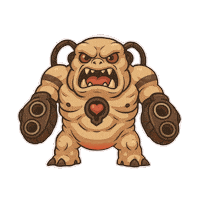 The Dark Ages Doom Sticker