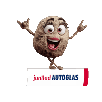 Stein Sticker by junited AUTOGLAS