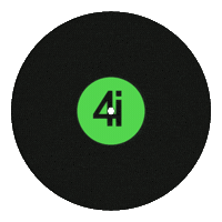 Vinyl Sticker by 4i Records
