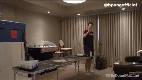 Shooting Beer Pong GIF by BPONGofficial