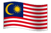 Flag Msia Sticker by ProudSarawakian