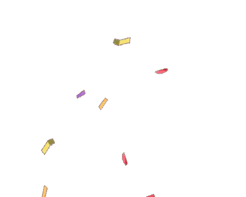 Celebrate Happy Birthday Sticker