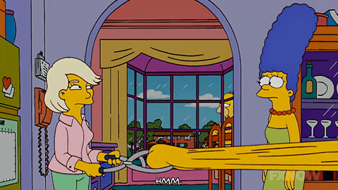 the simpsons GIF
