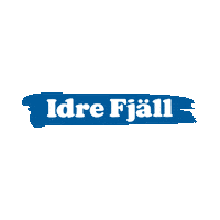 Idre_fjall snowboard brasa sno vinter Sticker