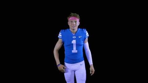 Gocougs Byufootball GIF by BYU Cougars