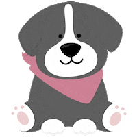 Dogs Puppy Sticker by Mika And Bobby