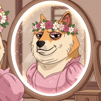 Getting Ready Shiba Inu GIF by Doge Pound