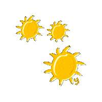 Happy Summer Sticker by Lillee Jean