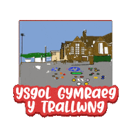 Y Trallwng Sticker