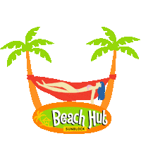 fun parasailing Sticker by Beach Hut Sunblock