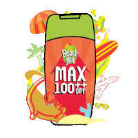 fun parasailing Sticker by Beach Hut Sunblock