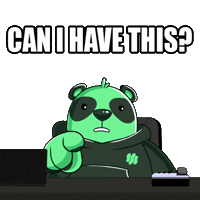 Give Me Please Sticker by SuperVerse