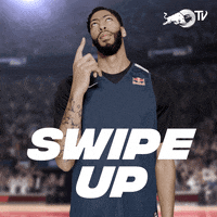 swipe up anthony davis GIF by Red Bull