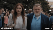 stephen king audience GIF by Mr. Mercedes