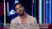 Eurovision Texto GIF by Movistar Plus+