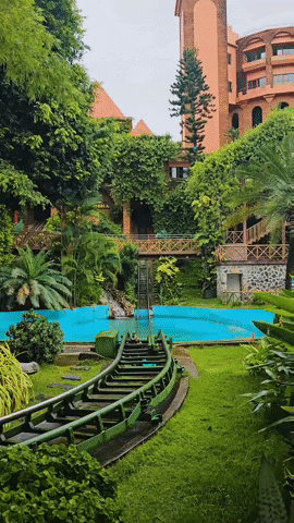 Theme Park Splash GIF