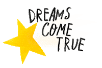 Make A Wish Star Sticker