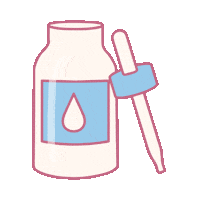 Bottle Cbd Sticker by TheAllyCo