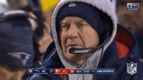 Mad New England Patriots GIF by NFL