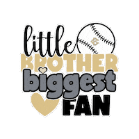 Baseball Team Sticker by LITTLE SHARK AND CO.