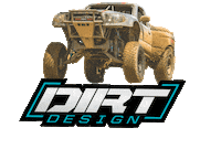 Racetruck Sticker by dirt design