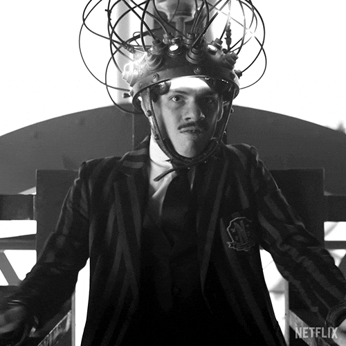 Wednesday GIF by NETFLIX