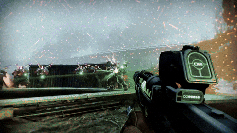 Destiny 2 Hunter GIF