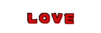 愛 Love Sticker