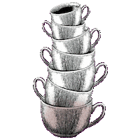 Coffee Cup Sticker by Dano's Dangerous Tequila