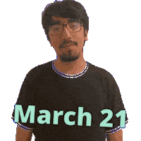 March Sticker