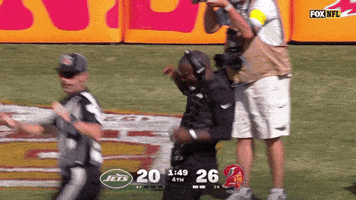 Happy American Football GIF by DAZN