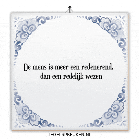 Wijsheid Analyse GIF by Tegelspreuken.nl