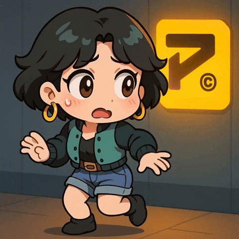 Scared Chibi GIF by Persona