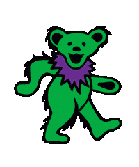 Grateful Dead Bears Sticker