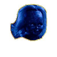 Chucky Doll Sticker by hamlet