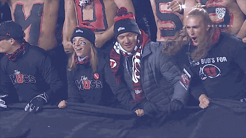 Muss Get Loud GIF by Pac-12 Network