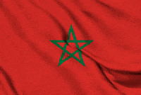 Red Flag Morocco GIF