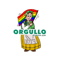 aturuxa orgullo galicia lgtbi galiza Sticker