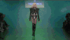fashion week disney villian GIF by NYFW: The Shows