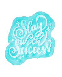aliaaelkalyoubi aliaaelkalyoubi aliaaek slay with success Sticker